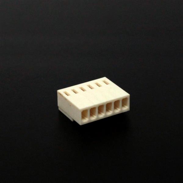 Conector Placa-Cabo 2,54mm Metaltex PCF2-06 30190 30190