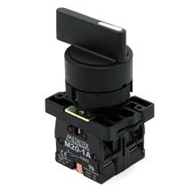 Chave Seletora 3 Posições com Retorno Metaltex P20SLR7-B-2A 30594 30594 