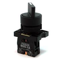 Chave Seletora 2 Posições Fixas Metaltex P20SCR2-B-1A 30595 30595