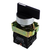 Chave Seletora 3 Posições com Retorno Metaltex M20SLR7-B-2A 30655 30655 