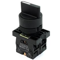 Chave Seletora 3 Posições com Retorno Metaltex P20SCR7-B-2A 30656 30656 