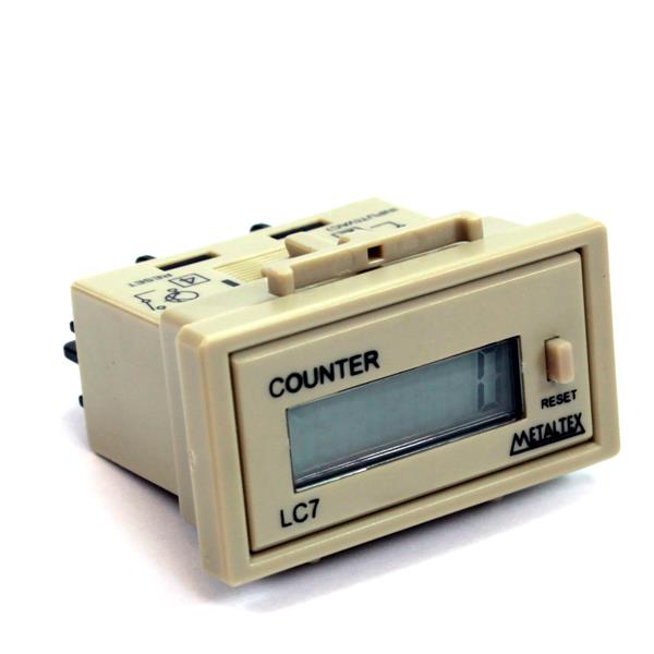 Contador de Pulsos Metaltex LC7-A 30561 30561