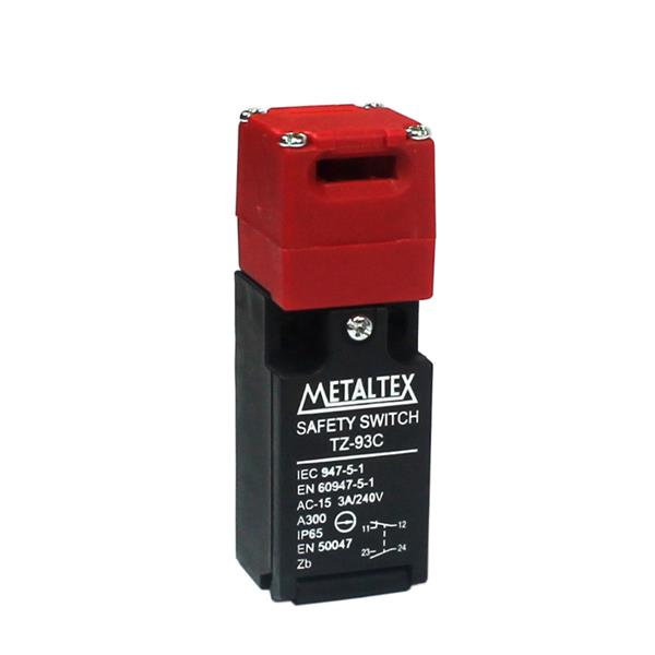 Chave de Segurança Metaltex TZ93C-PT 30505 30505