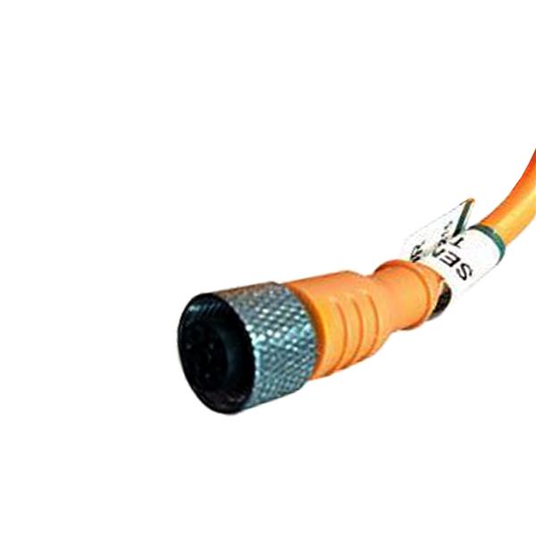 Cabo para Sensor 180° 4 Pinos com 5mts Metaltex K12-R-5M 28412 28412