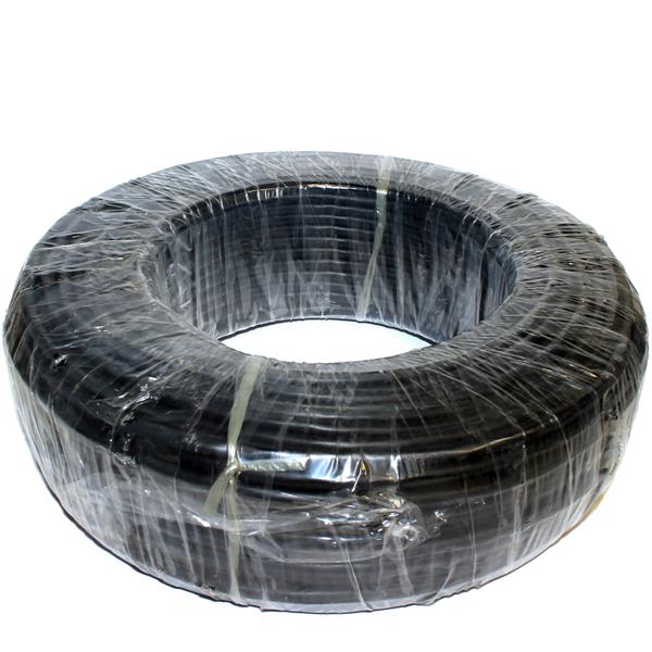 Cabo Coaxial Preto 75 Ohms RGC 59/90% rolo com 100 metros  31440 31440