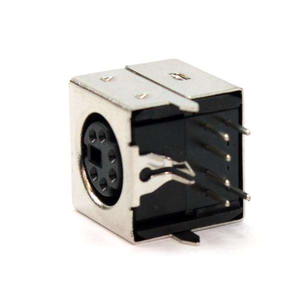 Conector Mini Din Fêmea Metaltex MDF-06 30112 30112