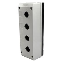 Caixa Plástica com quatro Furos 22mm Metaltex TN2-B4 30627 30627 