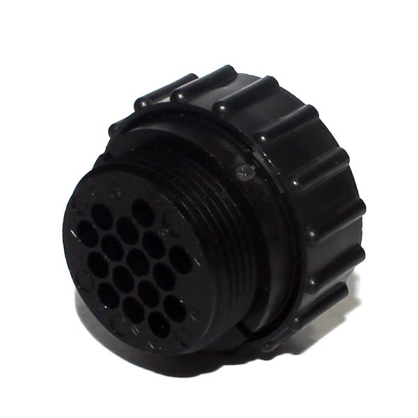 Conector Fêmea CPC 16 vias Tyco 206037-1 30889 30889