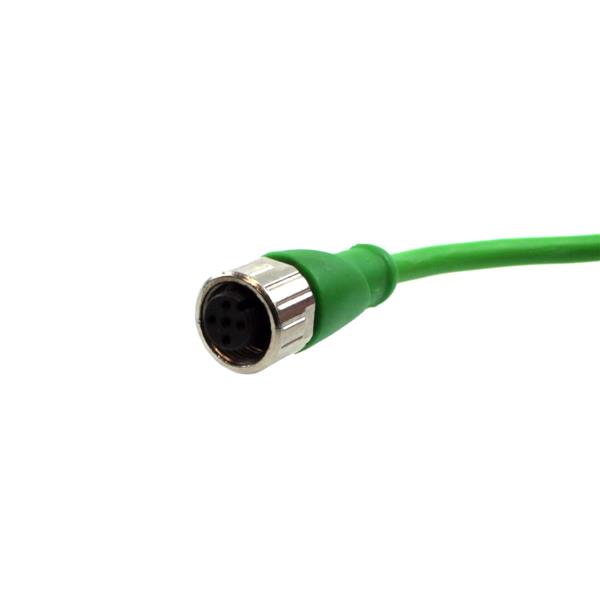 Cabo Conector para Sensor 180° 4 Pinos 2mts Sense CF-V1R/2 = PL-V1D/2 31657 31657