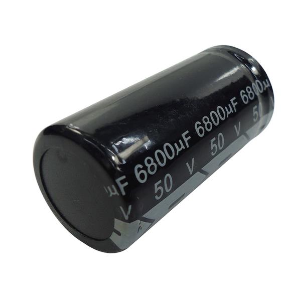 Capacitor Eletrolítico Ponta 6800MF x 50V 31763 31763