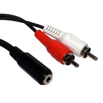 Cabo 1,50 metros Jack J2 Stereo X 2 Plug RCA  30643 30643