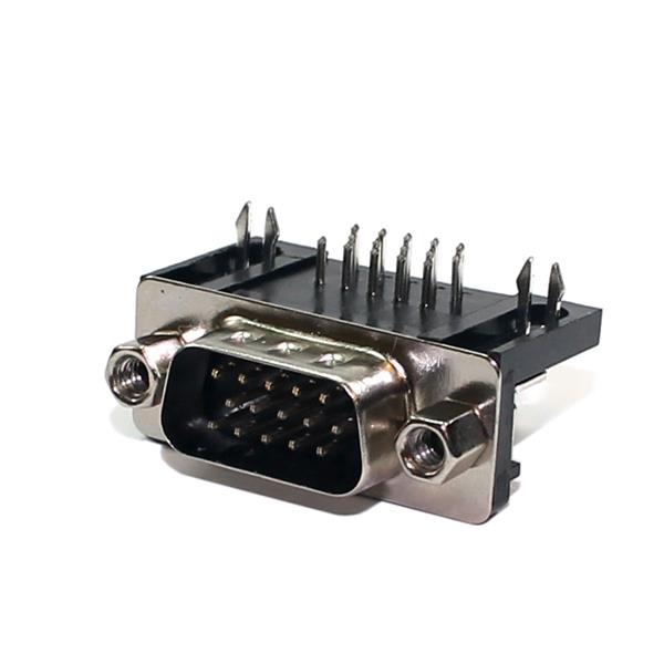 Conector Alta Densidade para CI 90° 15 Vias Macho 28416 28416