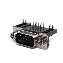 Conector Alta Densidade para CI 90° 15 Vias Macho 28416 28416