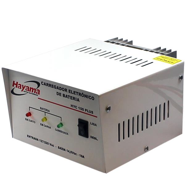 Carregador de Bateria 14,5V 10,0A Hayama HYC 100 PLUS 25582 25582