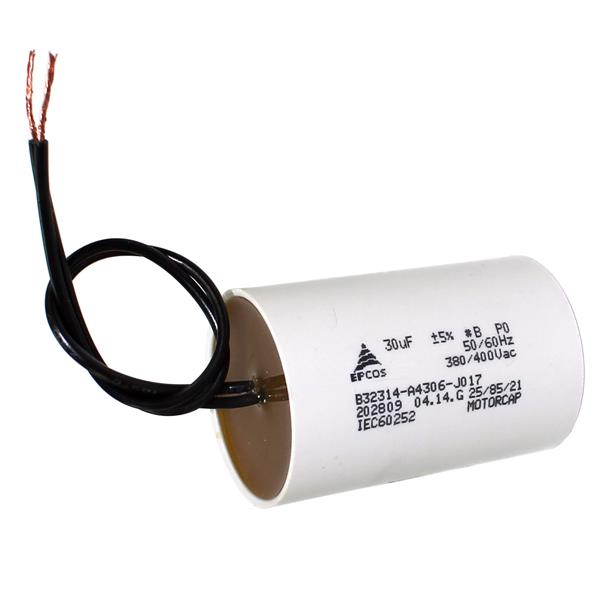 Capacitor Partida de Motor 30MF x 380/400V 25268 25268