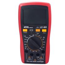 Capacímetro Digital Icel LC-301 26480 26480 
