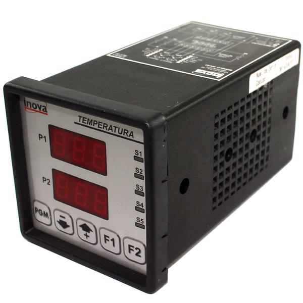 Termostato Digital 110/220VAC Inova INV-6304/PT-100  27246 27246