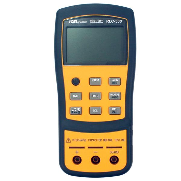 Capacímetro Digital Icel RLC-500 26811 26811