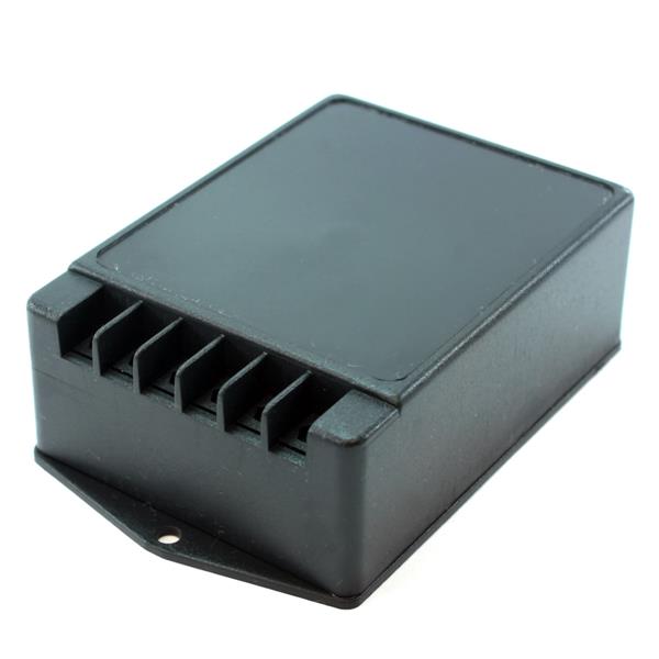 Caixa Plástica com Terminais Preta Patola PB 107  27178 27178