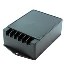 Caixa Plástica com Terminais Preta Patola PB 107  27178 27178 