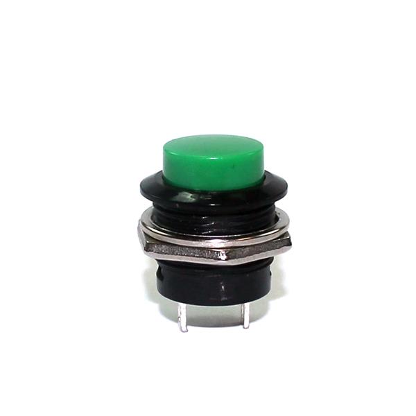 Chave Push button Verde R 13-507  26357 26357
