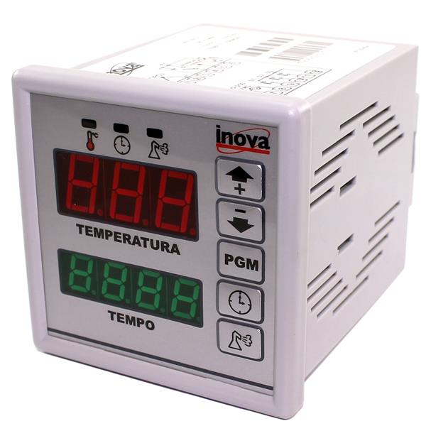 Termostato e Temporizador Digital 85~250VAC Inova INV-32101/J 27157 27157