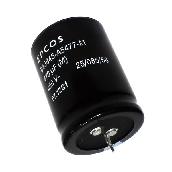 Capacitor Eletrolítico Ponta 470MF x 450V 26736 26736