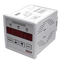 Contador Digital 80~250VAC Inova INV-9702 25114 25114