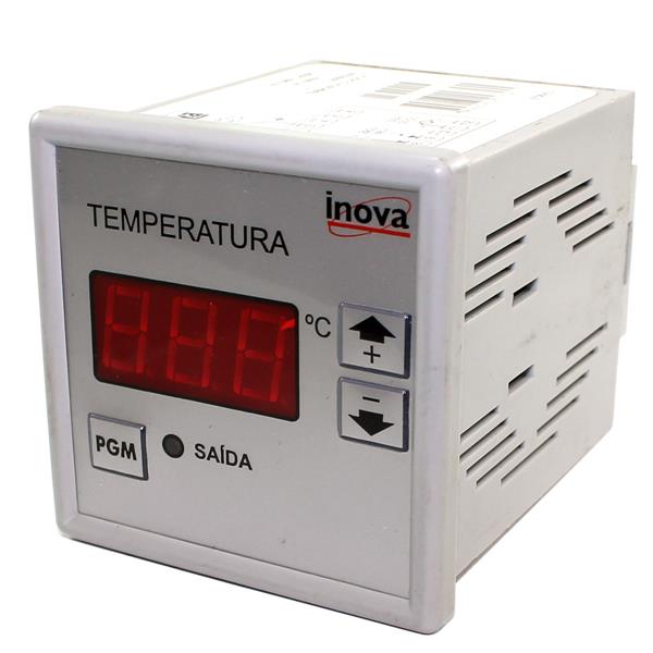 Termostato Digital 110/220VAC Inova INV-0631/J/SSR 26853 26853
