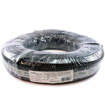 Cabo Espiralado Microfone Preto Mult Cabo 2X0,50 mm² rolo com 100 mts  27398 27398 