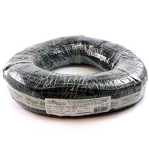 Cabo Espiralado Microfone Preto Mult Cabo 1X0,75 mm² rolo com 100 mts  27374 27374 