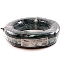 Cabo Trançado Microfone Preto Mult Cabo 1X0,32 mm² rolo com 100 mts  27378 27378 