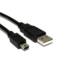 Cabo para Câmera Fotográfica 2,00 metros Mini USB 2.0 5 Pinos 24041 24041