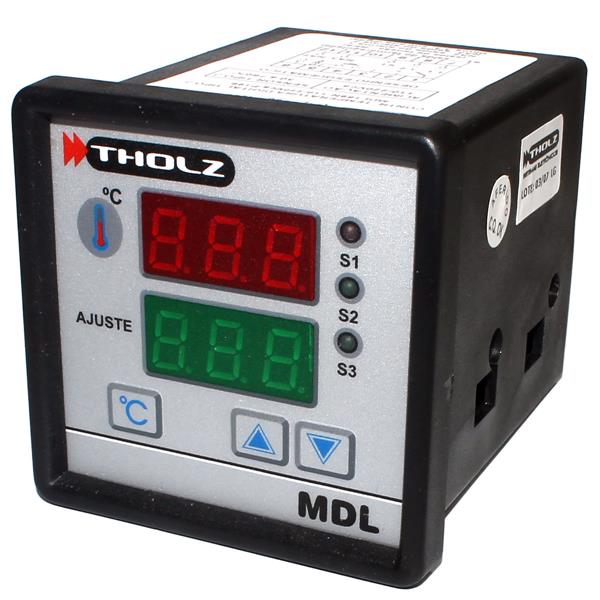 Controlador de Temperatura Tholz MDL168N-P198 25849 25849