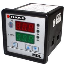 Controlador de Temperatura Tholz MDL168N-P198 25849 25849 