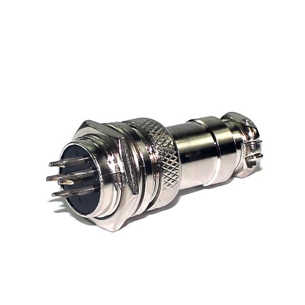 Conjunto Conector Mic Macho/Fêmea 7 Pinos  25763 25763