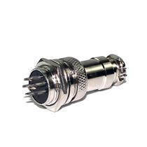 Conjunto Conector Mic Macho/Fêmea 7 Pinos  25763 25763