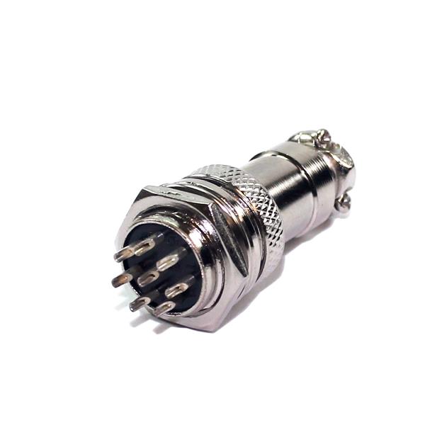 Conjunto Conector Mic Macho/Fêmea 8 Pinos  25764 25764