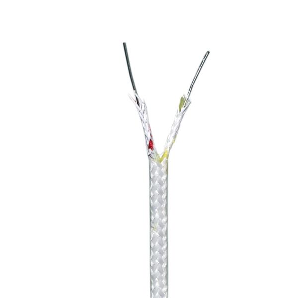 Cabo de Compensação K 2x24 AWG Cr/Al Fibra/Fibra Ansi Fio Rígido EX24KFFFANSI 25515 25515