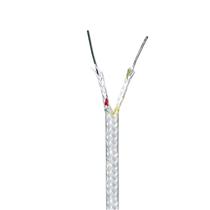 Cabo de Compensação K 2x24 AWG Cr/Al Fibra/Fibra Ansi Fio Rígido EX24KFFFANSI 25515 25515 