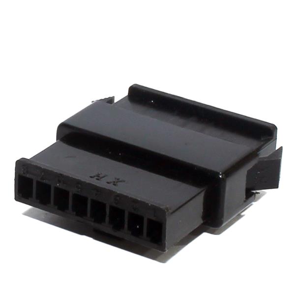 Conector Mini 8 Vias com Trava Macho/Fêmea HX2522-8 25549 25549
