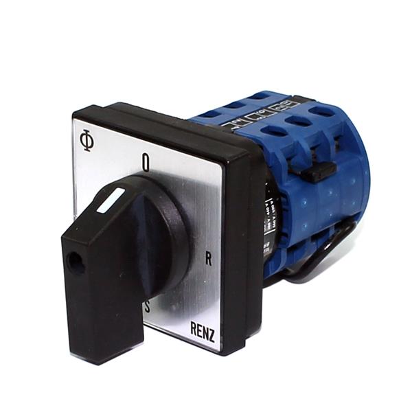 Chave Comutadora para Amperímetro Renz CB-12A 25738 25738