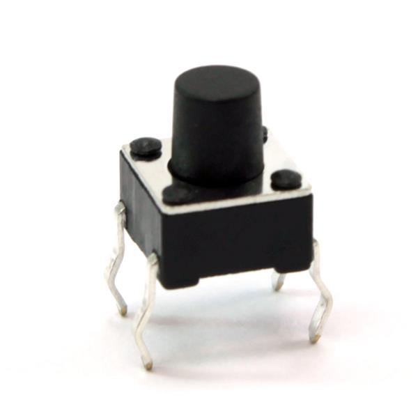 Chave Tact Switch 6x6x7,0mm Metaltex A06-7.0 24955 24955