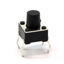 Chave Tact Switch 6x6x7,0mm Metaltex A06-7.0 24955 24955