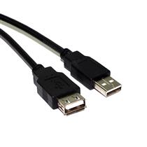 Cabo 1,80 metros USB-A Macho X USB-A Fêmea  25125 25125