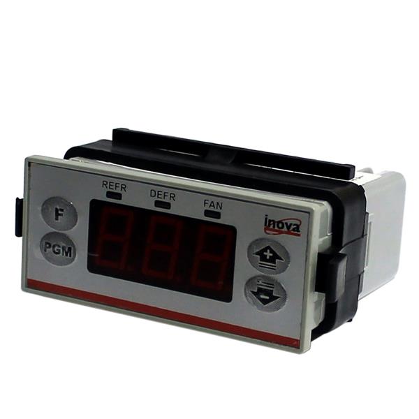 Controlador de Temperatura com Controle de Degelo Inova INV-9602 NTC 25421 25421