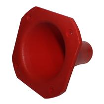 Corneta LC 02 Mini Vermelha (16.060VM) 24753 24753 