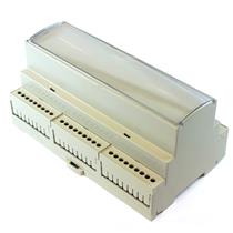 Caixa Plástica Fundo de Painel NORMA DIN Patola FDO 160 25959 25959 