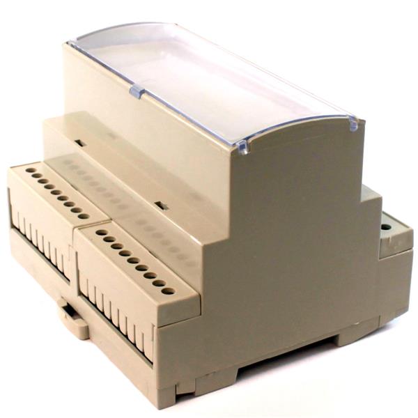 Caixa Plástica Fundo de Painel NORMA DIN Patola FDO 110 25960 25960