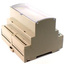 Caixa Plástica Fundo de Painel NORMA DIN Patola FDO 110 25960 25960 